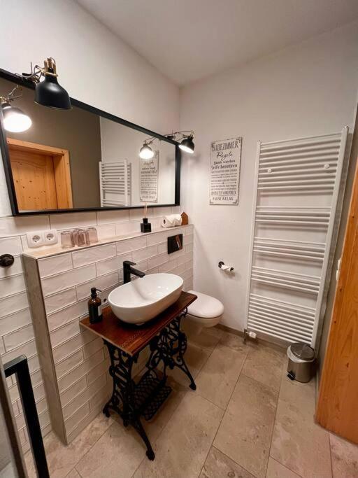 Ferienwohnung Elin Wremen Luaran gambar